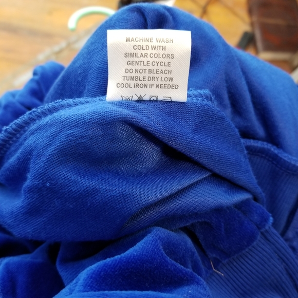 Tracksuit velour hoodie jacket size XL - Picture 6 of 6